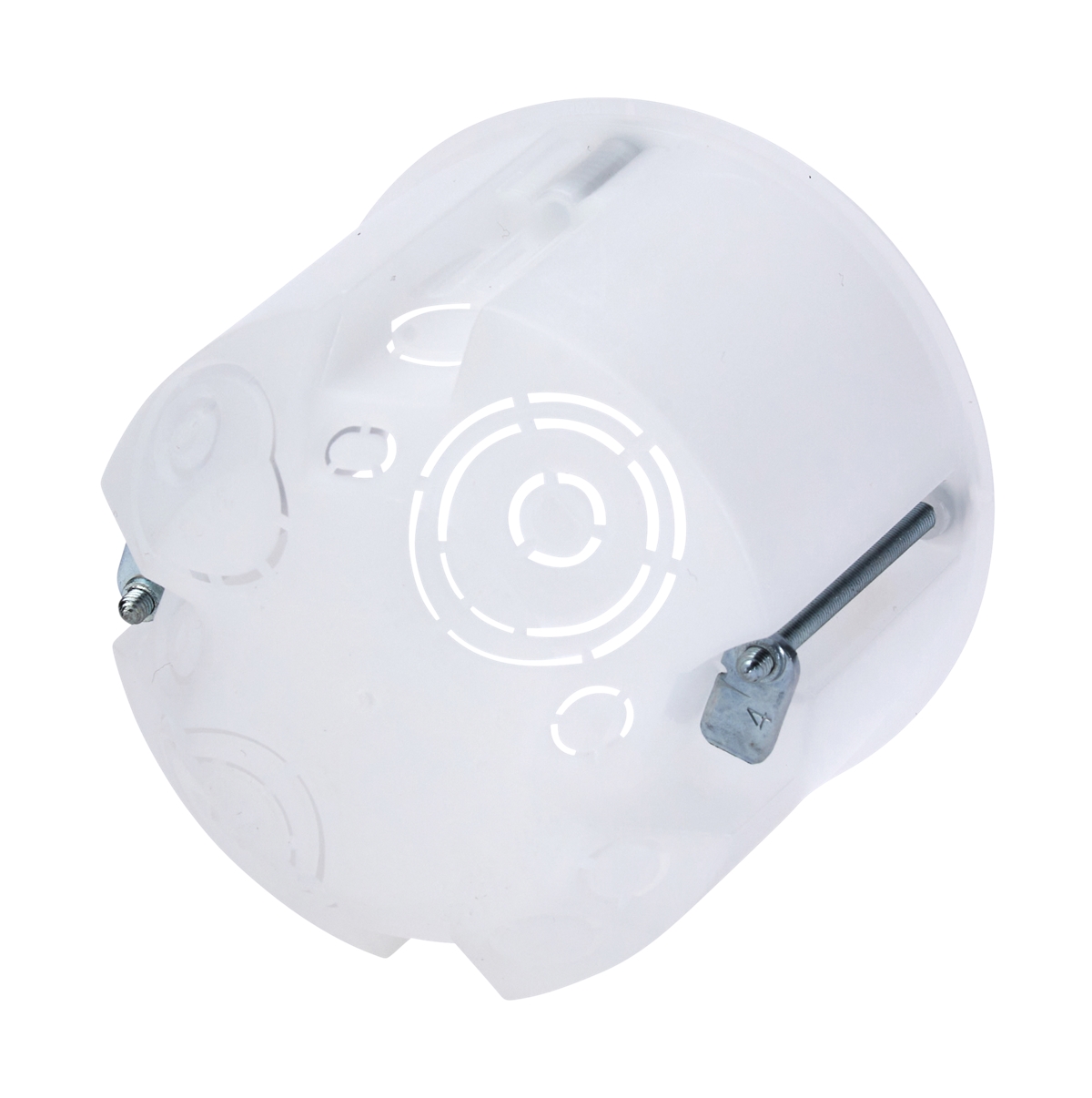 25St. F-Tronic E117HF HW Geräte-Verbindungsdose, E117HF, Ø 68mm, t=62mm, halogenfrei, ersetzt 7350097 7350166