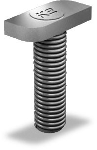 100St. K2 Systems 1000368 Hammerkopfschraube 28/15 M8x30