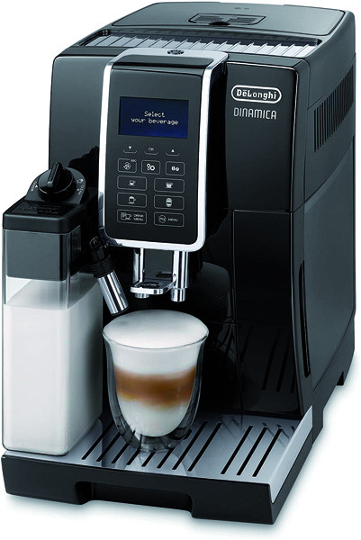 1St. DELONGHI ECAM350.55.B DinamicaMit LatteCrema Milchaufschäumsystem