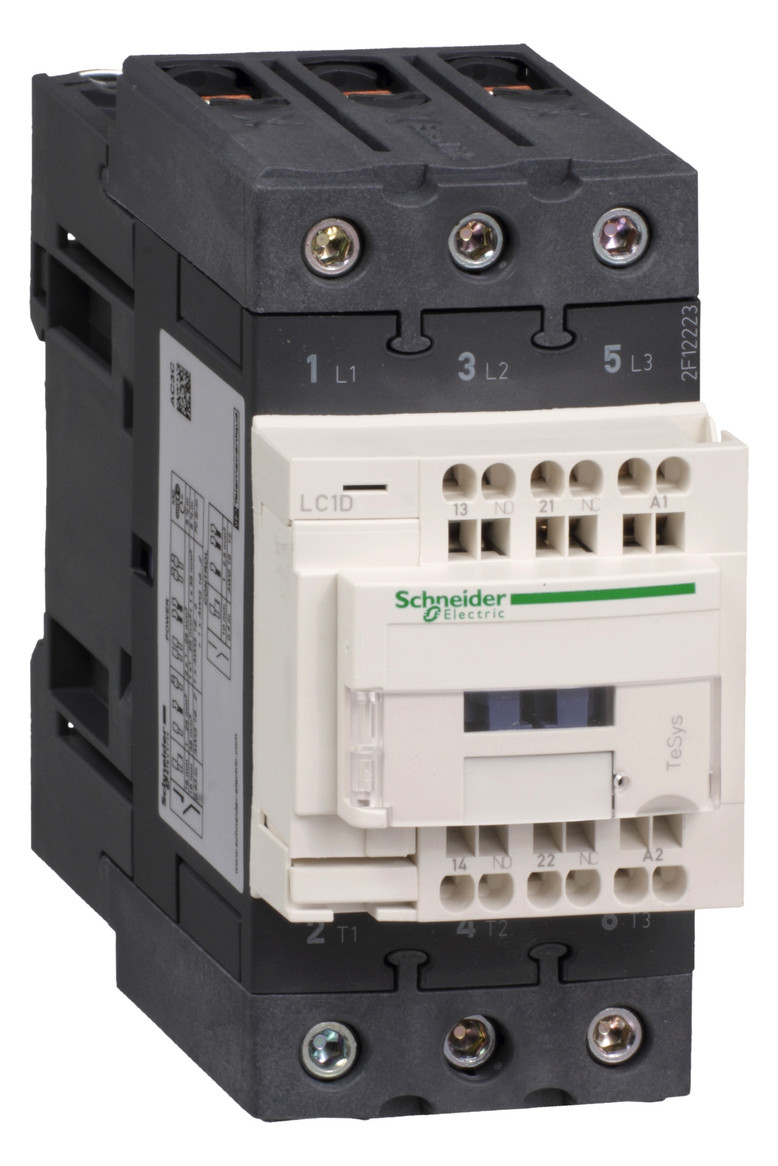 1St. Schneider Electric LC1D50A3P7 Leistungsschütz LC1D 3p, +1S+1Ö, 22 kW, 50 A, 400 V AC3, Spule 230 V AC 1St. Schneider Electric LC1D50A3P7 Leistungsschütz LC1D 3p, +1S+1Ö, 22 kW, 50 A, 400 V AC3, Spule 230 V AC