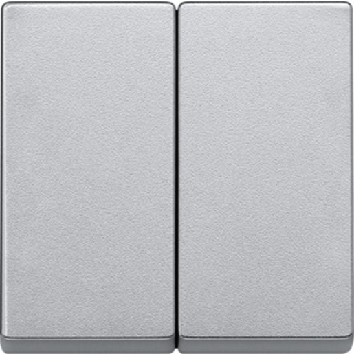 1St. Merten 433560 Wippe Aluminium, System M für Serienschalter, 433560