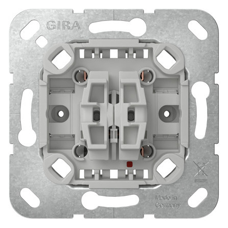 1St. Gira 381500 Wippschalter Serien o.Kr. Einsatz