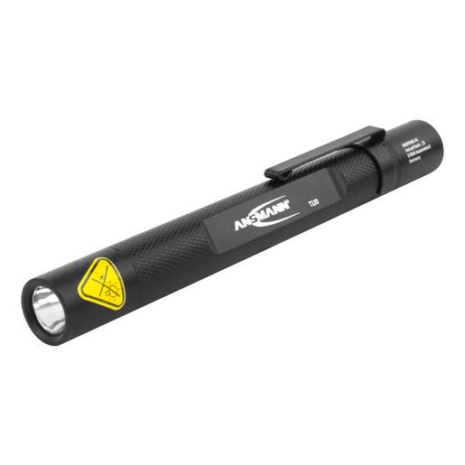 1St. Ansmann 1600-0160/ Future T120 Aluminium Stiftleuchte