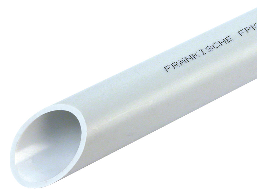 3m Fränkische 22310032 Starres Kunststoffpanzerrohr FPKU-ES-F 32, grau mit verstärkter Wand FPKu-ES-F 32