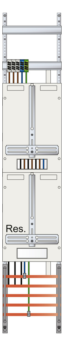 1St. ABN Z19711 Zählerplatz 3Pkt 1Z/1R