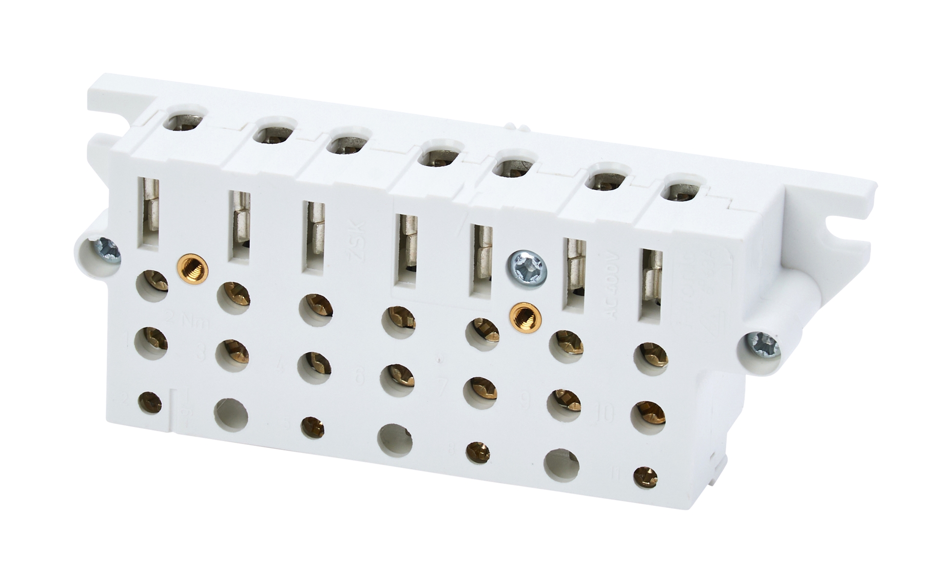 1St. F-Tronic ZSK63A Zählersteckklemme 63A, Drehstrom, ZSK63A 7110003