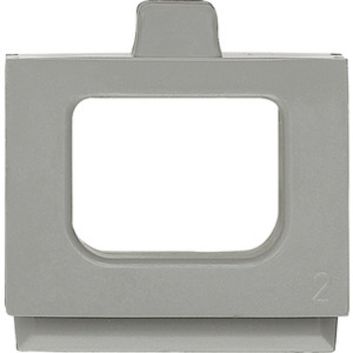 1Pk 10St.Merten MEG3963-8029 Verbindungsstück, lichtgrau, AQUASTAR