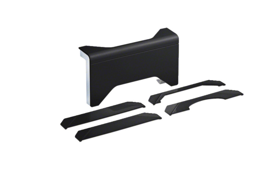 1St. Hager SL2008089011 Abzweig auf AK SL 20x80mm graphitschwarz