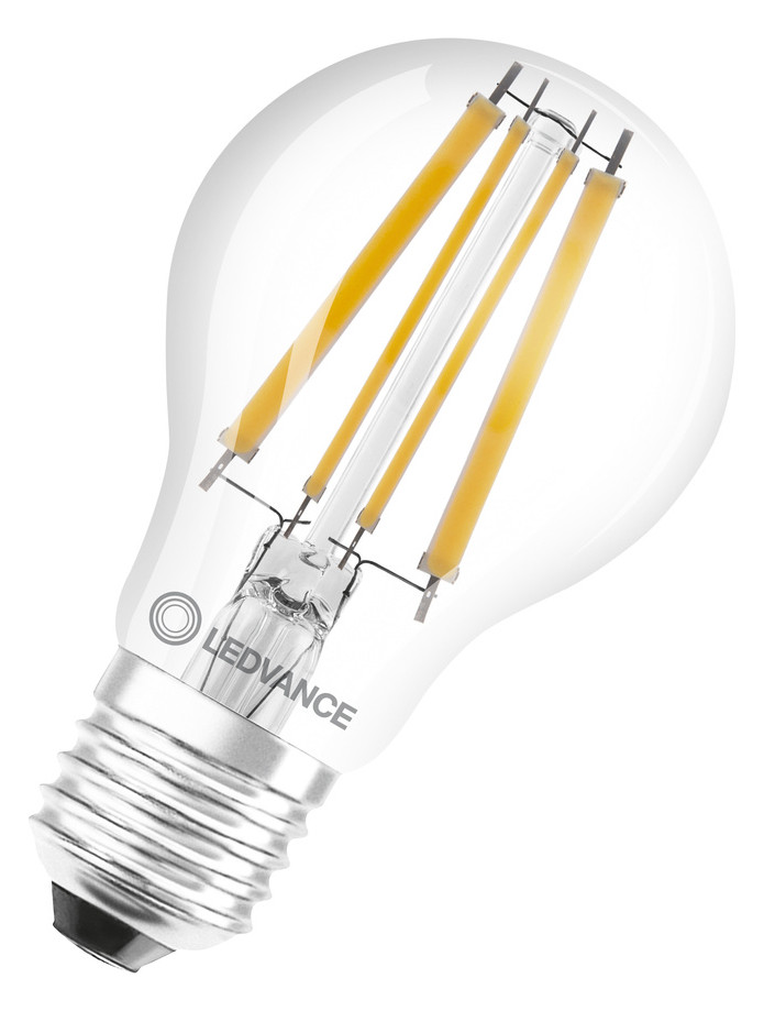 1St. Ledvance LED CLASSIC A DIM P 11W 827 FIL CL E27 1521lm 2700K LED-Glühlampe