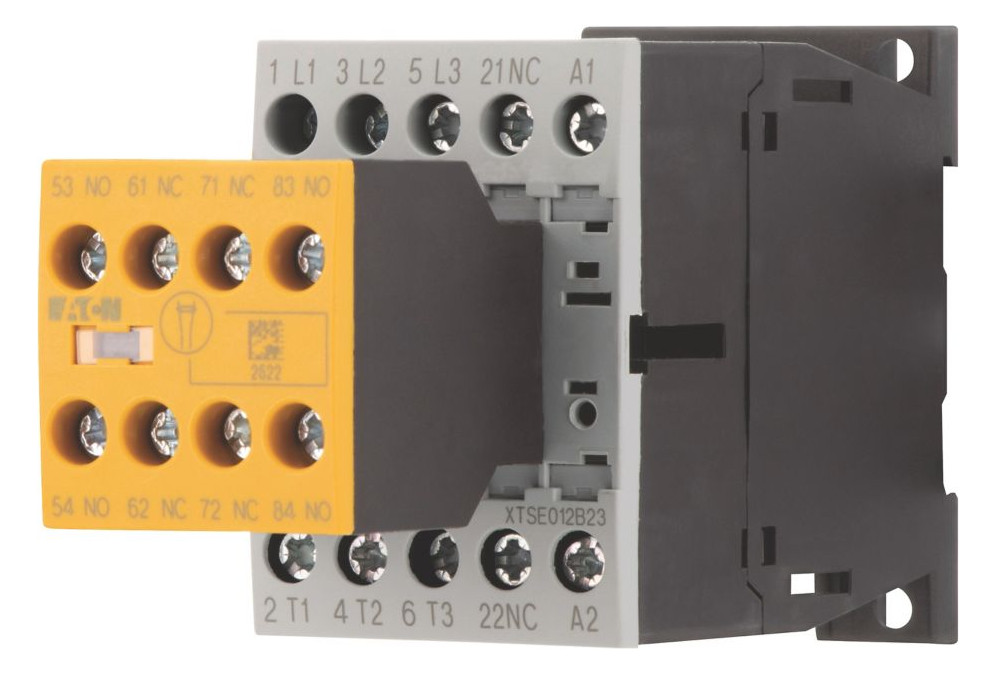1St. Eaton DILMS12-23(24VDC) 191709 Sicherheitsschütz