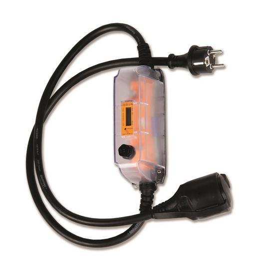 1St. H460516ZS-Disp-FLEX KDK Wechselstrom Zwischensteckerzähler mit Display Zähler