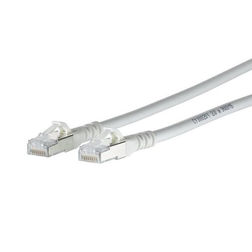 1St. BTR 1308451588-E Patchkabel Cat.6A AWG 26 1,5 m weiß