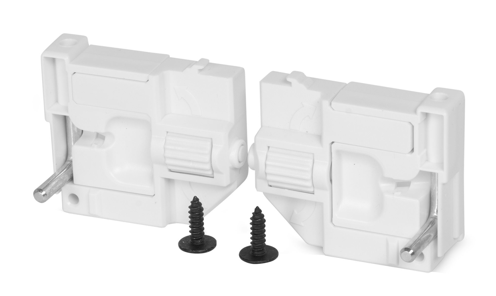 1St. F-Tronic ZSTS22 Türscharnierset ZSTS22, oben/unten 7110118