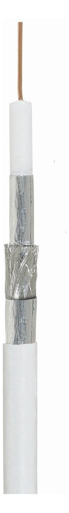 100m Wisi Koaxialkabel 100m Ring MK76A0100 0,8/3,55/5,0mm 110dB