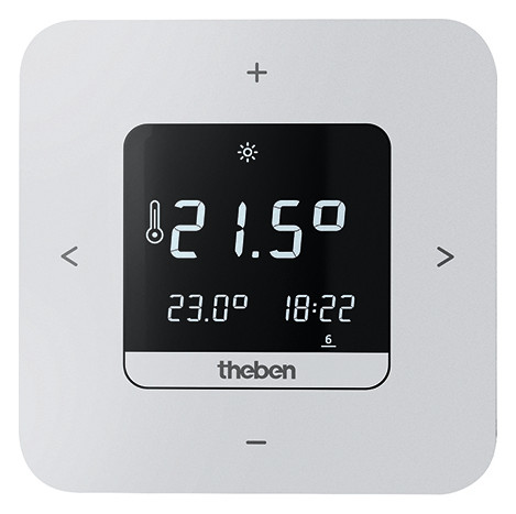 1St. Theben RAMSES 812 top3 Digital-Uhrenthermostat, Wochenprogramm