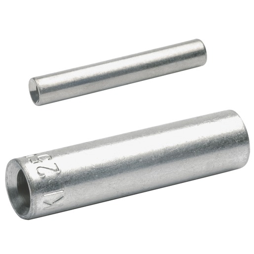 10St. Klauke SV16 Stoßverbinder für Massivleiter, 16 mm², Cu verzinnt