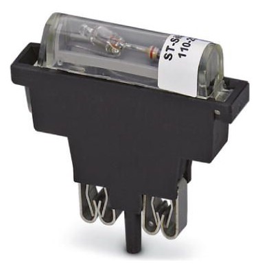 1St. PHOENIX ST-SILED 24 Sicherungsstecker,Inhalt:1Stück 1St. Phoenix ST-SILED 24 Sicherungsstecker