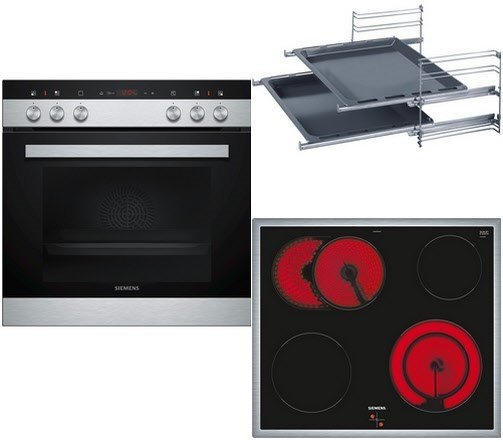 1St. Siemens EQ111KS01B Herd-Set best. aus: HE113FBS2 + EA64RGNA