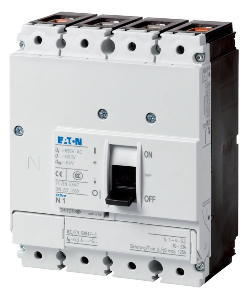 1St. Eaton PN1-4-100 Lasttrennschalter 266000 4p 100A