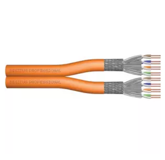 1000m Newlec NCAT7S234P1000M.02 Cat7-Kabel Simplex 1200Mhz AWG23 4P PimF