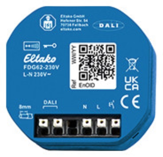 1St. Eltako Funk-DALI-Gateway FDG62-230V 30100868