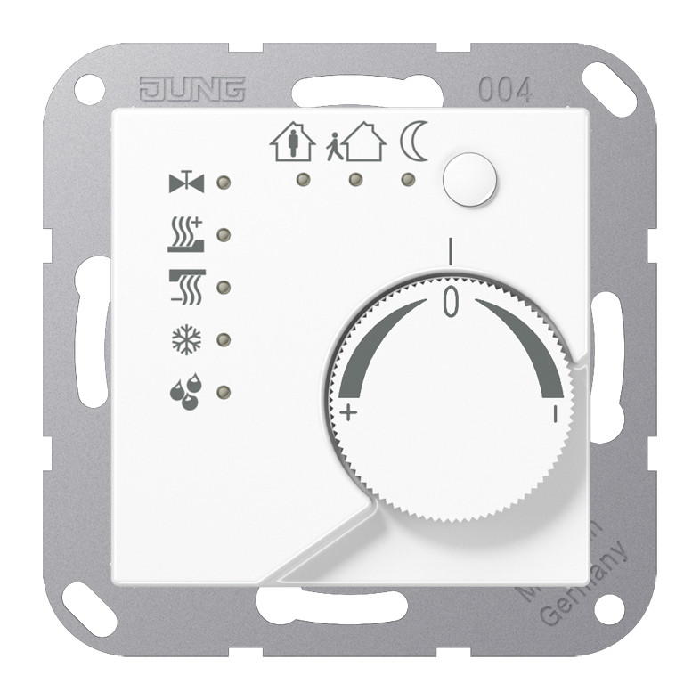 1St. Jung A2178WW Stetigregler integrierter Busankoppler zur Einzelraum-Temperaturregelung A 2178 WW