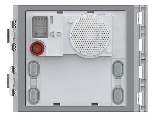1St. SEKO 351000 Audio-Türlautsprecher-Modul mit 4 Ruftas