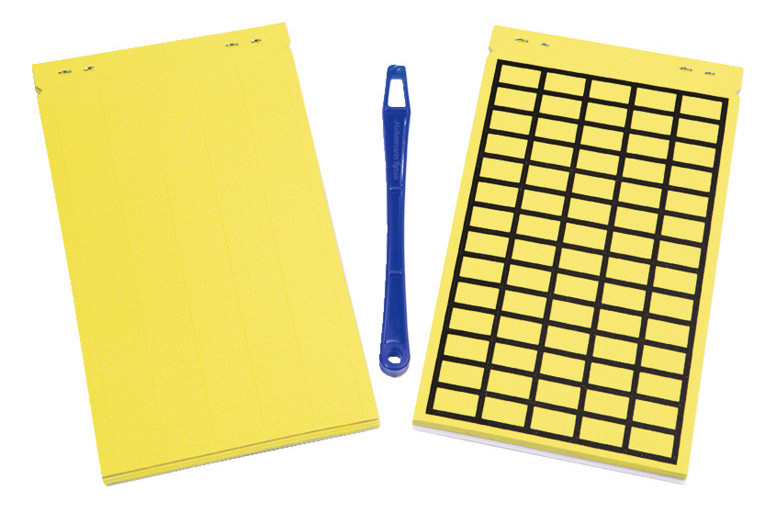 1Pk Hellermann Tyton 598-92227 HELASIGN TAG122FB-270-YE 15 x 9mm 1 PA=700 Stück TAG122FB-270-YE-270-YE (700)