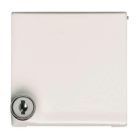 1St. Busch-Jaeger 2118 GKSL-34 Zwischenring mit Klappdeckel, abschließbar, verschieden schließend Allwetter 44 (IP 44) a