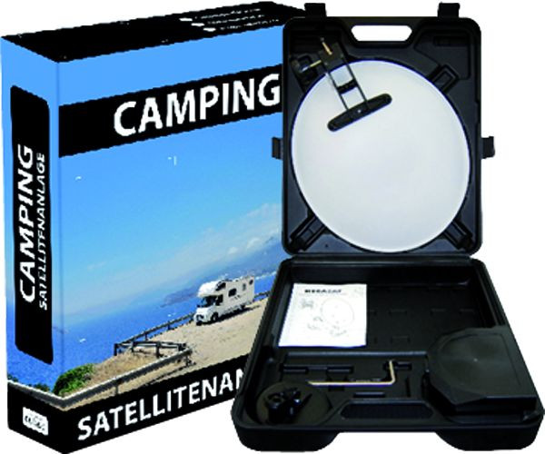 1St. Megasat Campingkoffer HD