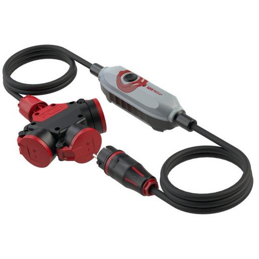 1St. PCE 4670002 PRCD-S+ 30mA 1.5/1.5m3G1.5H07s St/3WK