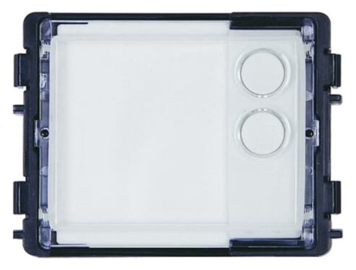 1St. Busch-Jaeger 51381RP2-03 Tastenmodul, 2-fach Busch-WElcome IP