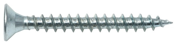 1St. SWG Holzschraube 4,0X 35 Holzschraube Senkkopf VZ-GE 4,0X 35