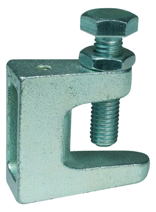 1St. Protec.class PTKC 13 Traegerklammer C 13mm mit Durchgangsloch