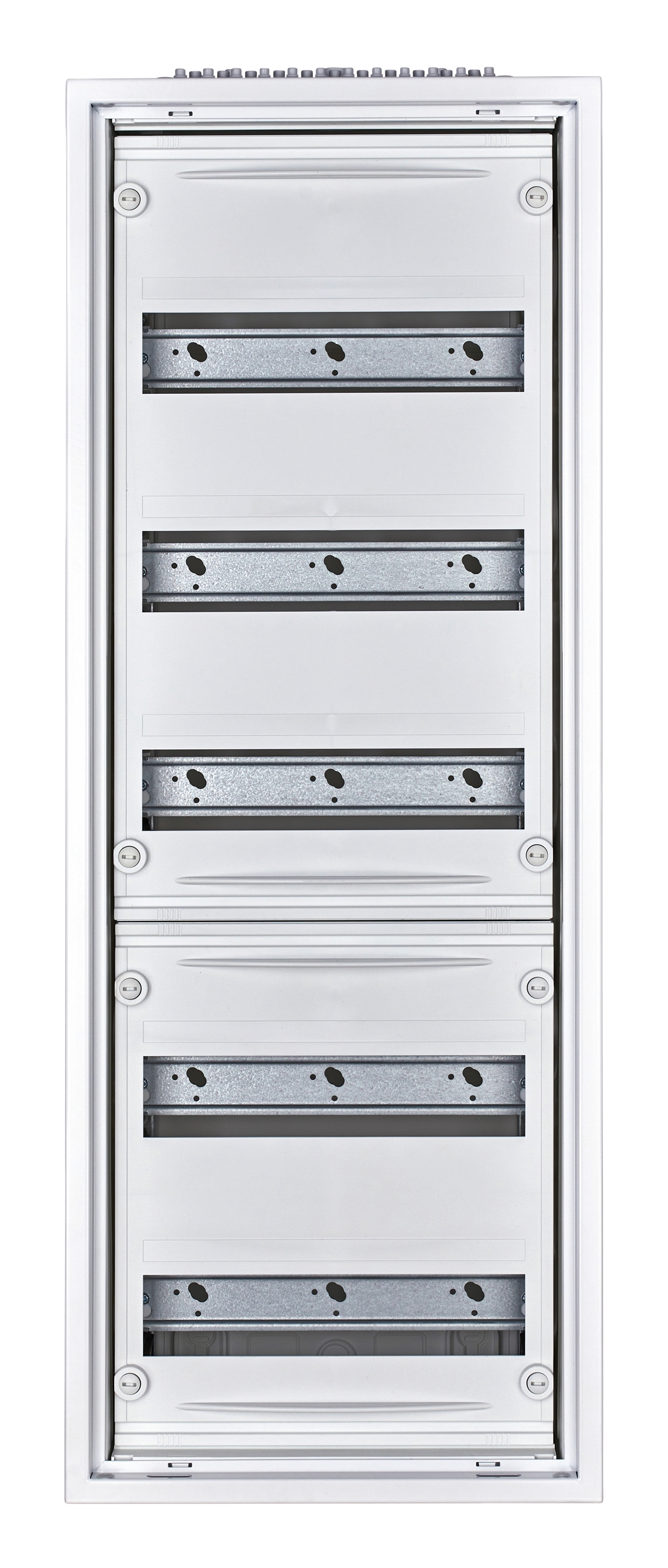 1St. F-Tronic FV1-5 AP Feldverteiler FV1-5, 1-feldrig, 5r, 800x300x165mm 7110225