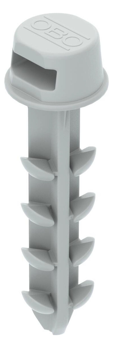 100St. OBO Bettermann DP KB 30 Steckdübel für Kabelbinder 35,5x10,0x10,