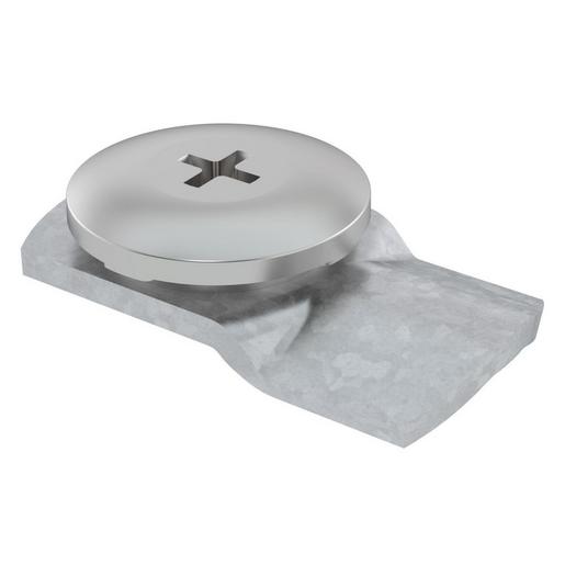 1St. OBO Bettermann AZDR 100 FT Drehriegel für Deckel, St, FT