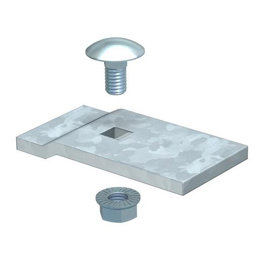 1St. OBO Bettermann LKS 60 4 FT Klemmstück für Kabelleiter LG110 60x30