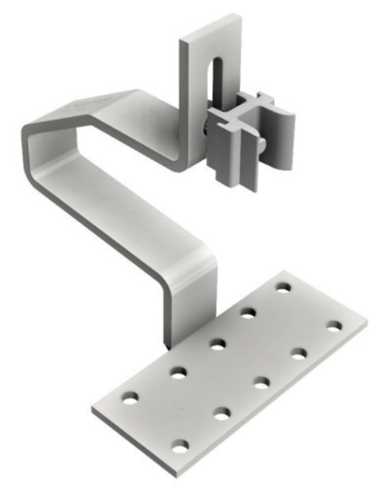 1St. Schletter 101001-020 Dachhaken Rapid2+Pro 45