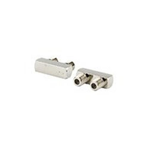 1St. E+P Elektrik F 9 U LOSE F-Kabelverbinder U-Form