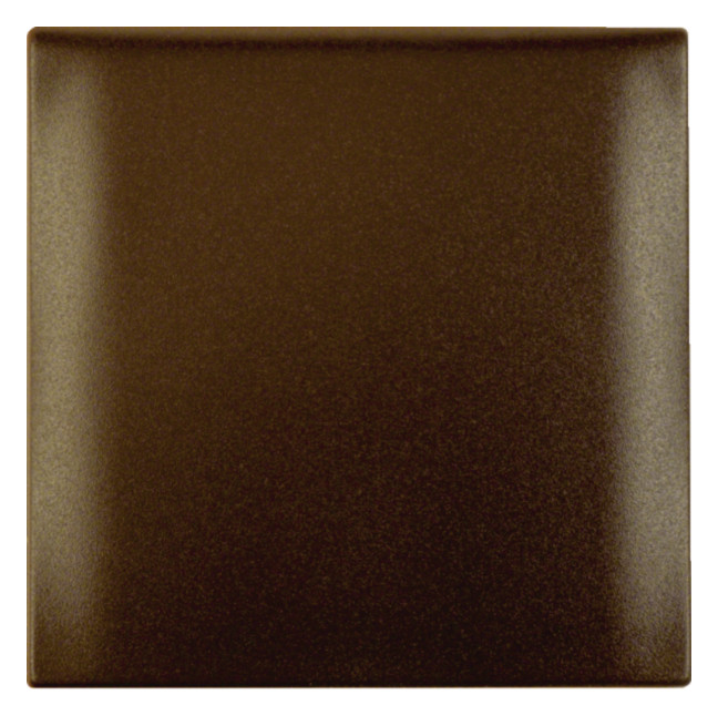 1St. Berker 918282501 Rahmen mit Klappdeckel, Integro Flow, Braun matt