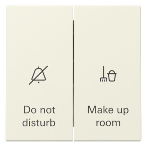 1St. Gira 310401 Wippschalter Anzeige Hotelzimmerstatus