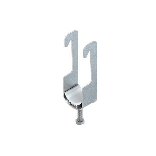 100St. Niedax BWK 54 Bügelschelle, für Winkeleisen 40x40x4-6 mm