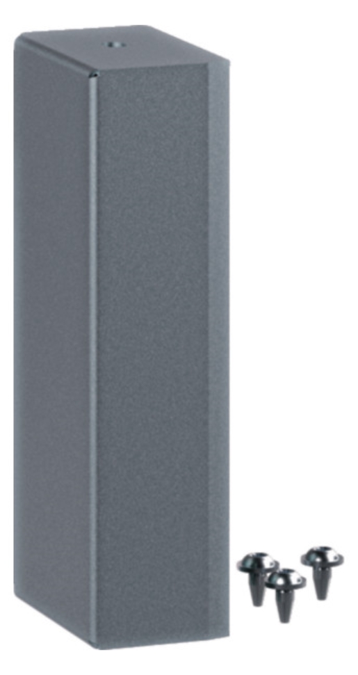 1St. Hager FWKP601506VERZ Endplatte FWK-Plus 60x150 verz