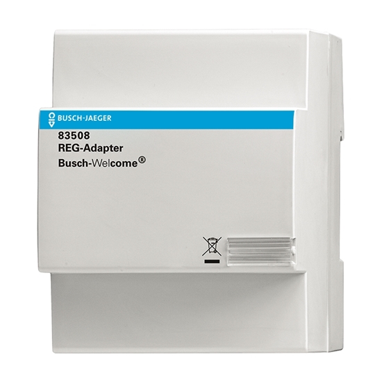 1St. Busch-Jaeger 83508 REG-Adapter Busch-WElcome (2-Draht-System)