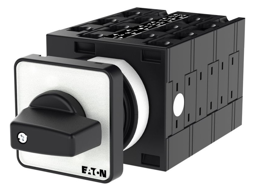 1St. Eaton T3-6-8362/E Umschalter 090313 Kont12 32A 1-0-2 60 rastend Einbau