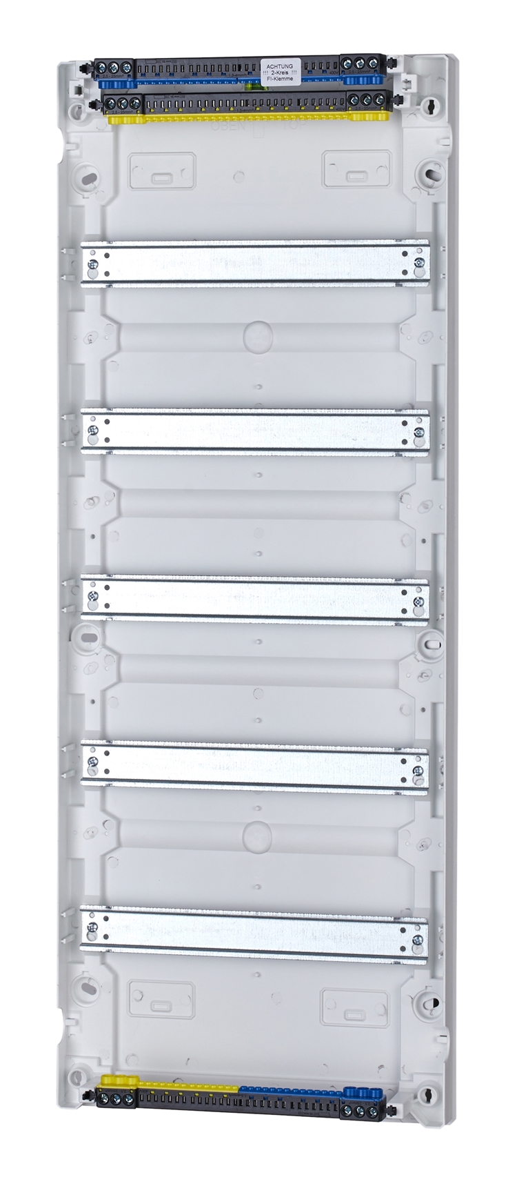 1St. F-Tronic VISION60+10 AP Kleinvert. VISION 5r., VISION60+10, mit Steckklemme 7220221