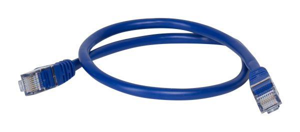 1St. F-Tronic PL50 Patch Leitung, 0,50m, RJ45, cat 5e 7110111