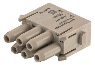 1St. Harting 09140063141 Han E Protected module, crimp female