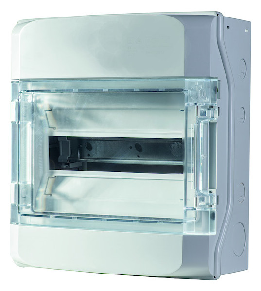 1St. Protec.class PV112FR AP Verteiler 12TE 1-Reihig IP 65